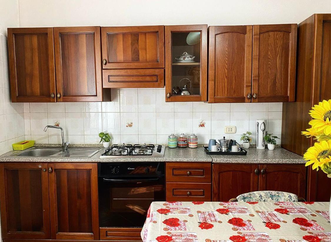 Апартаменты La Casetta Таормина Экстерьер фото